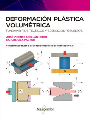 cover image of Deformación plástica volumétrica